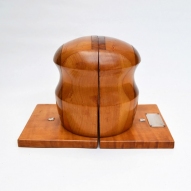 Tasmanian-Timber, Australiana, Book-ends
