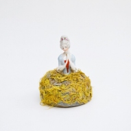Half-Figure, Pin-Cushion,