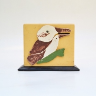 Kookaburra-Money-Box, Folk-Art, Kookaburra, Money-Box,