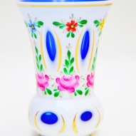 Bohemian-Glass-Vase, 