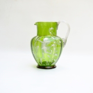 Mary-Greggory-Jug, Mary-Greggory- Glass-Jug, ‘Mary-Greggory’