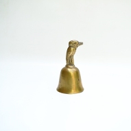 Kookaburra-Handle-Brass-Bell, Kookaburra-Memorabilia, Australiana,