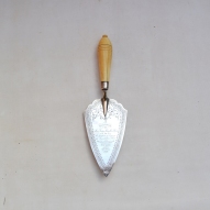 Presentation-Trowel, Frances-Hamilton-Hume,Hamilton-Hume, William-Evens-Silversmith