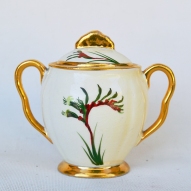 Wembley-Ware-Pottery-Covered-Bowl,  Wembley-Ware-Pottery,