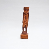 Aboriginal-ancestral-figure, Aboriginal-carving, Aboriginal-Mokoy