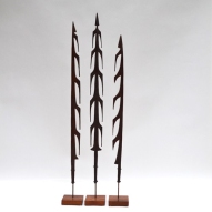 Victoria-river-aboriginal-spears, Aboriginal-ceremonial-spears,