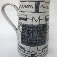 European+studio+pottery,Italian+Mid-Century+Pottery,Bittossi,