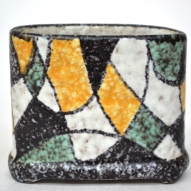 Ruscha-Handgemmalt-Pottery,appartment-collectables,