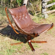 Falcon-chair, Sigurd-Russel-Design,