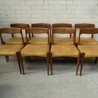 Parker-furniture,blackwood-furniture, vintage-dining-chairs