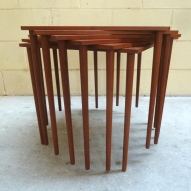nesting-tables, vintage-coffee-table,