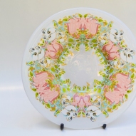 Rosenthal-Glass, Bjorn-Wiinblad-design,