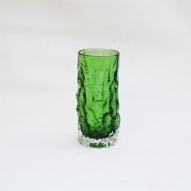 Whitefriars-Bark-Vase, Geoffrey-Baxter, 