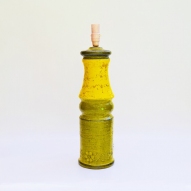 Italian-pottery-lamp, mid-century-lighting,