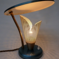 50's+TV+Table+Lamp,
