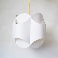 1960s-Ceiling-Light, vintage-lighting, mid-century-light,  
