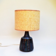Danish- pottery, Søholm-Stentøj-Pottery-Lamp, Søholm-Stentøj