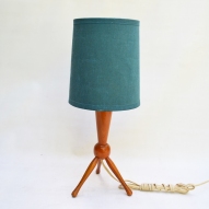 Mid-Century-Table-Lamp, Retro-Lighting