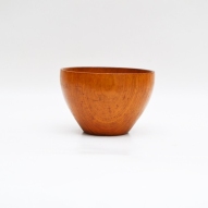 Teak-Bowl, Turned-Timber-Bowl,