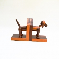 Mulga-Wood-Book-Ends, Mulga-wood
