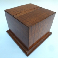 Acacia melanoxylon,Tasmanian-Blackwood,fiddleback,cigarette-box,