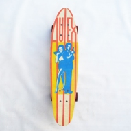1970’s-Fibreglass-Skateboard, Autex-Fibreglass-Skateboard,