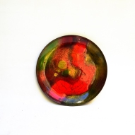 Enamelled-Copper-Plate