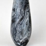 Dinosaur_Design, ‘Black-Marble’-Vase, 