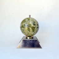 1970s-Japanese-Luna-Globe, Japanese-Luna-Globe, Luna-Globe,