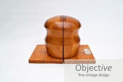Tasmanian-Timber, Australiana, Book-ends