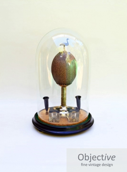 Mounted-Emu-Egg, 