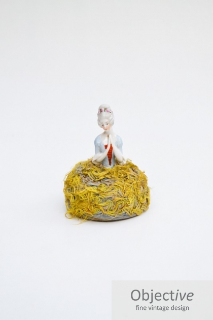Half-Figure, Pin-Cushion,
