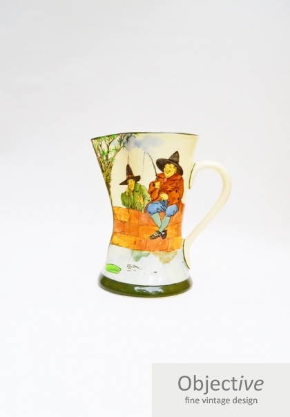 Royal-Doulton-The-Gallant-Fishers-Jug, Royal-Doulton, Gallant-Fishers-Jug, 