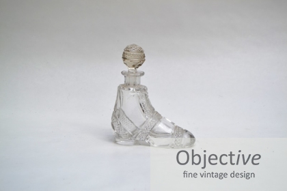 Crystal-shoe, Crystal-perfume-bottle,