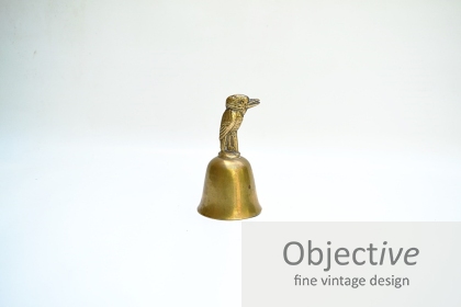 Kookaburra-Handle-Brass-Bell, Kookaburra-Memorabilia, Australiana,