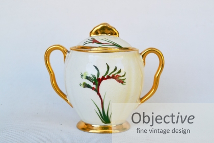 Wembley-Ware-Pottery-Covered-Bowl,  Wembley-Ware-Pottery,
