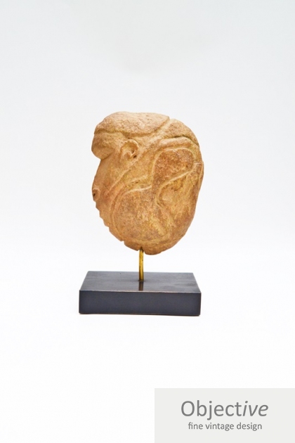 Korewori-river-artefact, PNG-stone-carving, Fortess-collection, first-arts, artificial-curiosities,