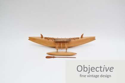 Nauru-model-canoe, Micronesian-art, Pacific-canoes, Nauruan-canoe, PNG-Art, first-arts, artificial-curiosities,