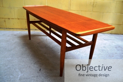Parker-furniture, vintage-coffee-table,