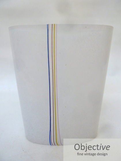 Fire+&+Ice,Scandinavian+glass,Kosta,Boda+B+Villien,Rainbow+Vase,