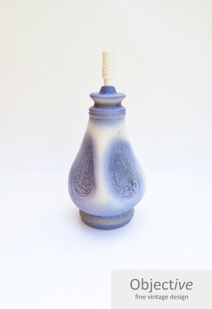 Ellis-pottery, Ellis-pottery-lamp, mid-century-lighting,