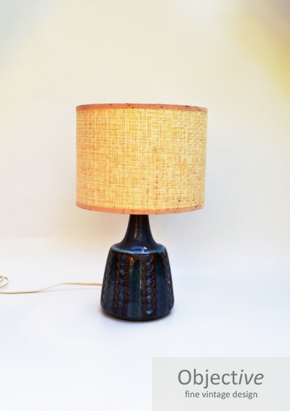 Danish- pottery, Søholm-Stentøj-Pottery-Lamp, Søholm-Stentøj