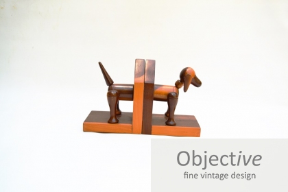 Mulga-Wood-Book-Ends, Mulga-wood