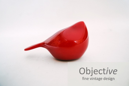 Acrylic-Red-Bird 