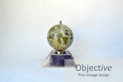 1970s-Japanese-Luna-Globe, Japanese-Luna-Globe, Luna-Globe,