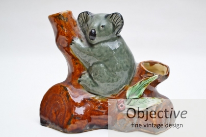 Delamere-pottery, Koala-bear, Australian-pottery, Australiana,