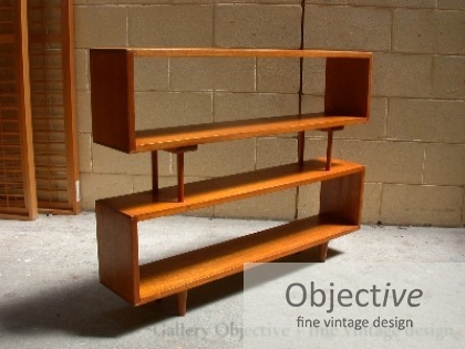 vintage-furniture, vintage-bookcase,