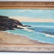 Australian-Colonial-School-Art, Seascape, E. Hill-Artist, Colonial-School-Art 