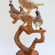 Partridge, Quail, Bird-Taxidermy,