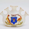 Tasmanian-coat-of-arms, Australian-coat-of-arms, kangaroo, emu, Hobart-Crest, Florentine-China, Australiana, 